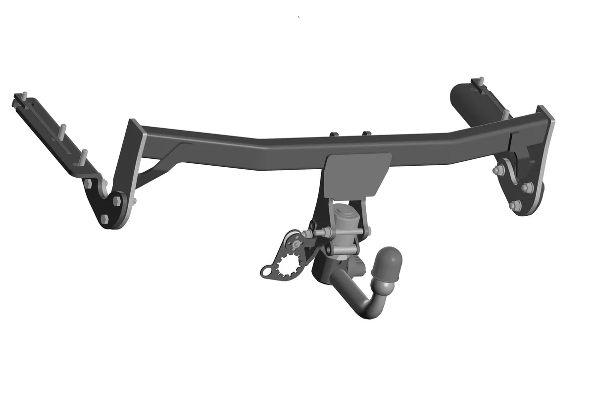 Фаркоп Oris для Toyota Highlander 2019-2026 3001-D2 в Иркутск Фаркоп Oris для Toyota Highlander 2019-2026 3001-D2 в Иркутск