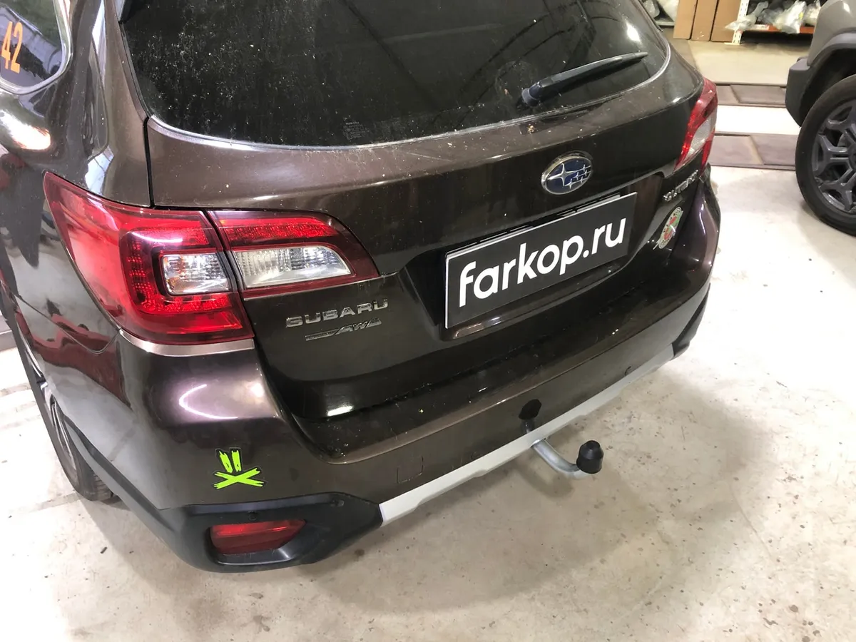 Фаркоп Galia для Subaru Outback 2015-2021 Арт. S116A S116A в Иркутск Фаркоп Galia для Subaru Outback 2015-2021 Арт. S116A S116A в Иркутск