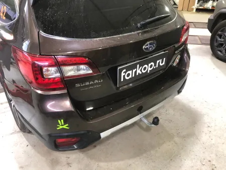 Фаркоп Galia для Subaru Outback 2015-2021 Арт. S116A S116A в Иркутск