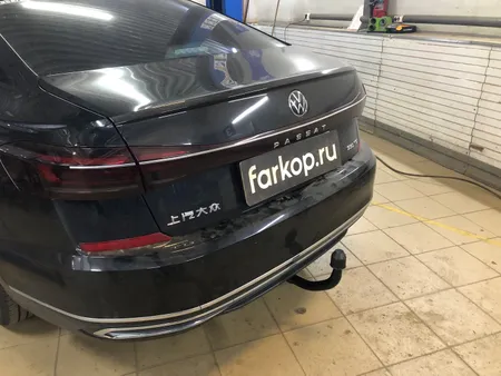 Фаркоп Galia для Volkswagen Passat 2021-2026 S086V в Иркутск