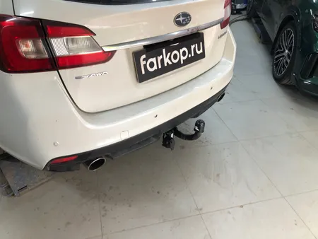 Фаркоп Steinhof для Subaru Levorg 2015-2021 Арт. S-414 S-414 в Иркутск