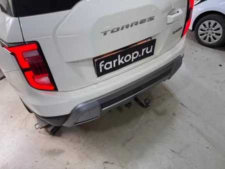 Фаркоп Steinhof для Ssang Yong Torres (4WD) 2022-2023 S-492 в Иркутск