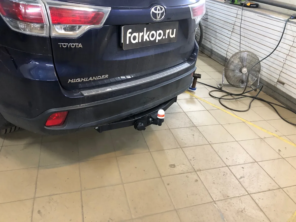 Фаркоп Трейлер для Toyota Highlander 2014-2020 Арт. 7850 7850 в Иркутск