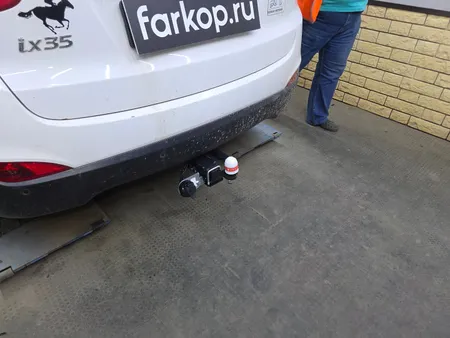 Фаркоп Трейлер для Hyundai ix35 2010-2015 7311 в Иркутск