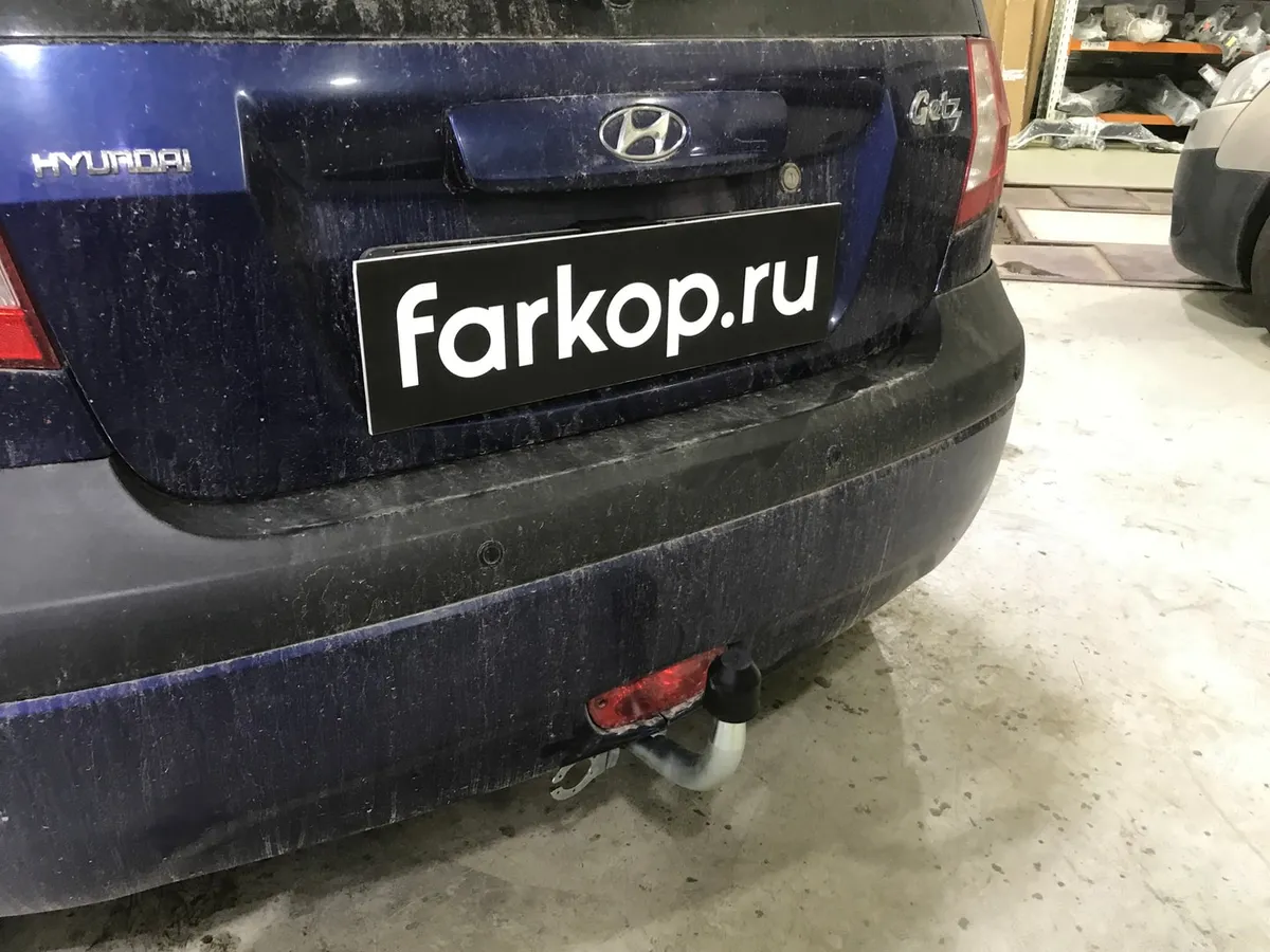 Фаркоп Galia для Hyundai Getz 2006-2011 Арт. H068A H068A в Иркутск