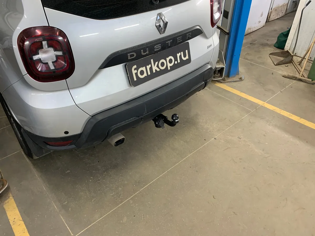 Фаркоп Baltex для Renault Duster 2021- 18220012 в Иркутск