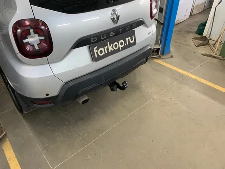 Фаркоп Baltex для Renault Duster 2021- 18220012 в Иркутск