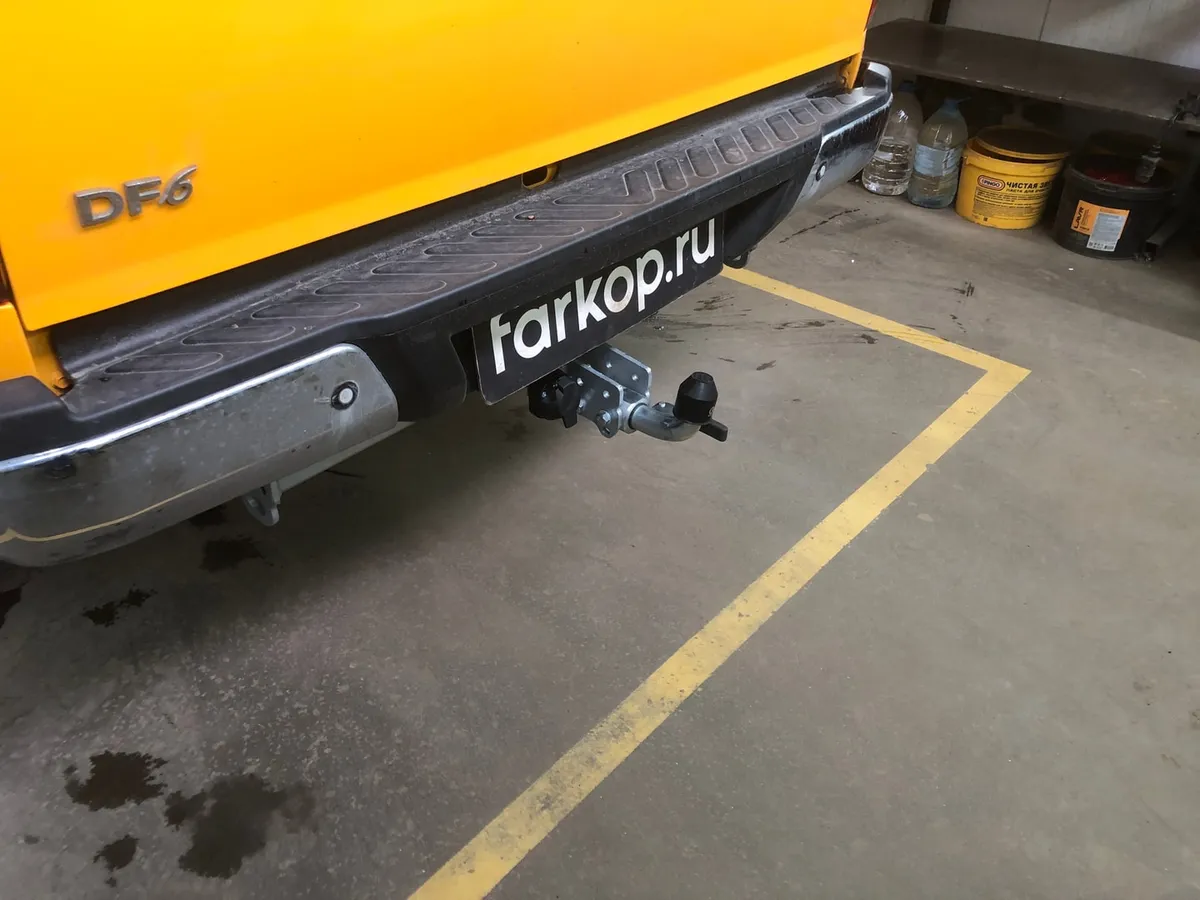 Фаркоп Galia для Dongfeng DF6 2022- Арт. D060C D060C в Иркутск Фаркоп Galia для Dongfeng DF6 2022- Арт. D060C D060C в Иркутск