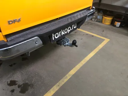 Фаркоп Galia для Dongfeng DF6 2022- Арт. D060C D060C в Иркутск Фаркоп Galia для Dongfeng DF6 2022- Арт. D060C D060C в Иркутск