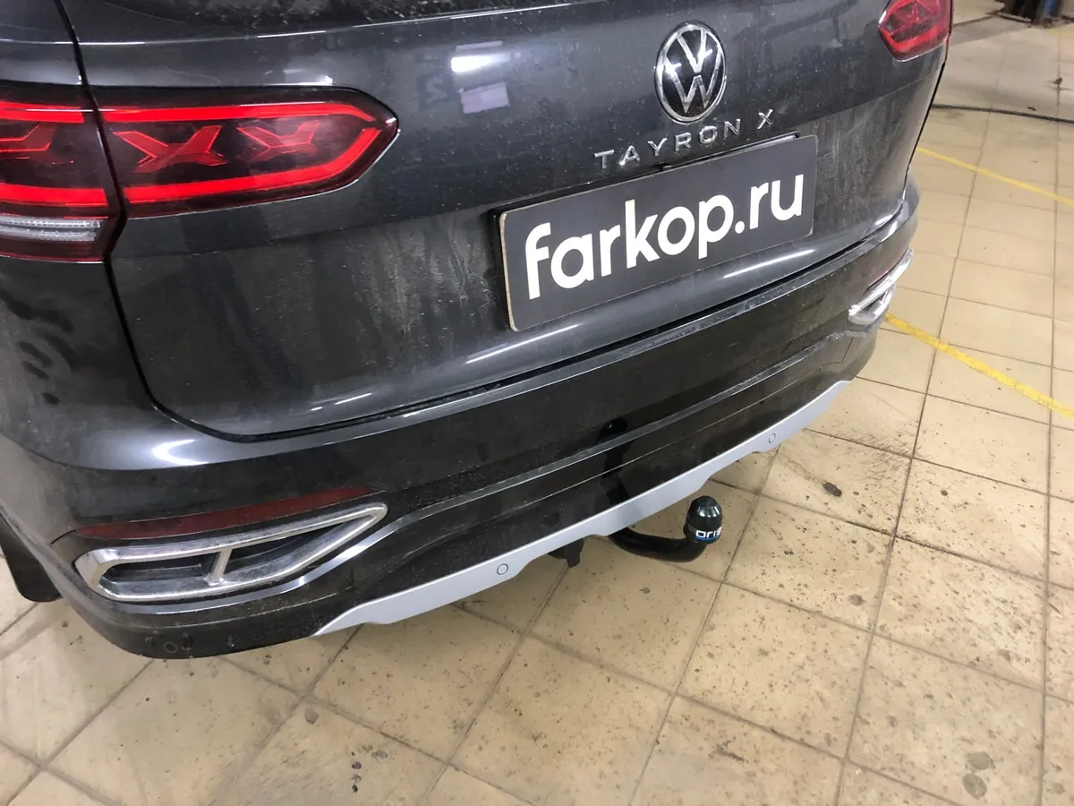 Фаркоп Oris для Volkswagen Tayron X 2018- 2105-A в Иркутск Фаркоп Oris для Volkswagen Tayron X 2018- 2105-A в Иркутск