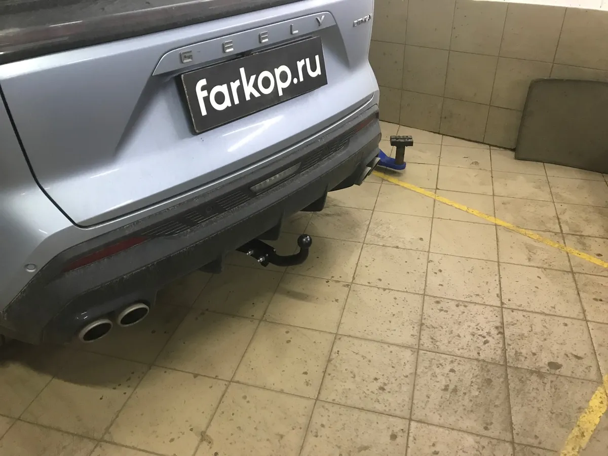Фаркоп Oris для Geely Cityray 2024- Арт. 9037-A 9037-A в Иркутск Фаркоп Oris для Geely Cityray 2024- Арт. 9037-A 9037-A в Иркутск