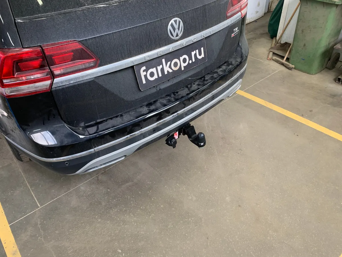 Фаркоп Sheriff для Volkswagen Teramont 2017-2021 Арт. 3764.21 3764.21 в Иркутск Фаркоп Sheriff для Volkswagen Teramont 2017-2021 Арт. 3764.21 3764.21 в Иркутск