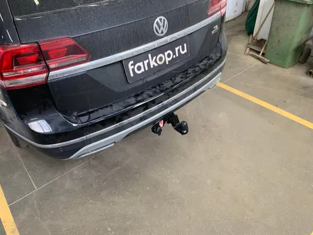 Фаркоп Sheriff для Volkswagen Teramont 2017-2021 Арт. 3764.21 3764.21 в Иркутск
