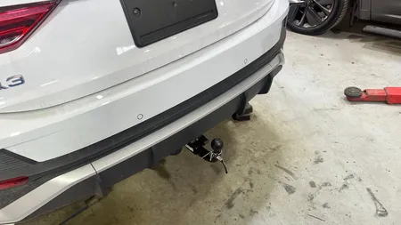 Фаркоп Steinhof для Audi Q3 (в т.ч. Sportback) 2019- A-118 в Иркутск