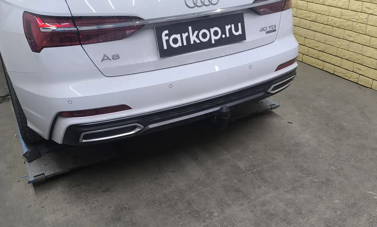 Фаркоп Galia для Audi A6 (седан, универсал) 2018- A051V в Иркутск Фаркоп Galia для Audi A6 (седан, универсал) 2018- A051V в Иркутск