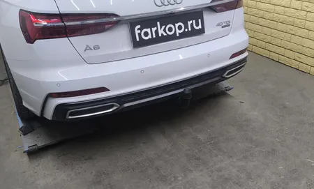 Фаркоп Galia для Audi A6 (седан, универсал) 2018- A051V в Иркутск