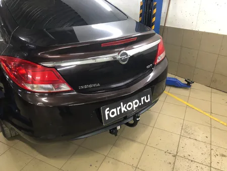 Фаркоп Oris для Opel Insignia (седан, хетчбек) 2009-2015 Арт. 1173-A 1173-A в Иркутск