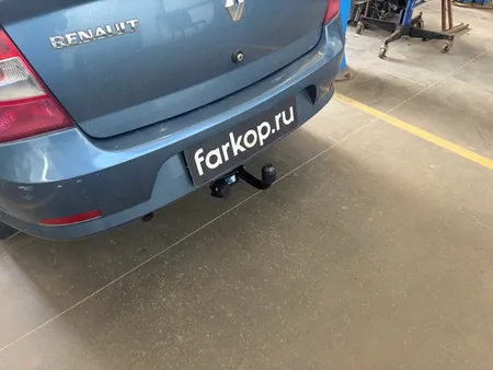 Фаркоп Berg для Renault Logan 2004-2014 Арт. F.4713.001 F.4713.001 в Иркутск