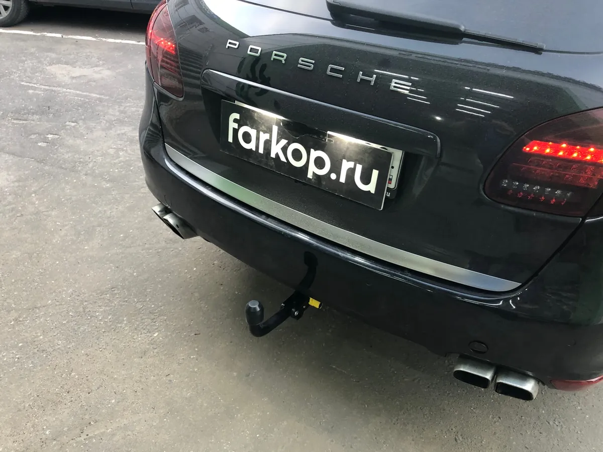 Фаркоп Berg для Porsche Cayenne 2010-2014 F.5813.003 в Иркутск