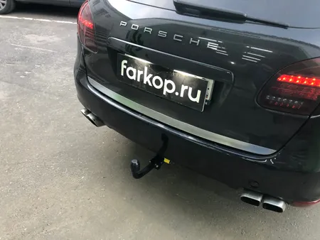 Фаркоп Berg для Porsche Cayenne 2010-2014 F.5813.003 в Иркутск