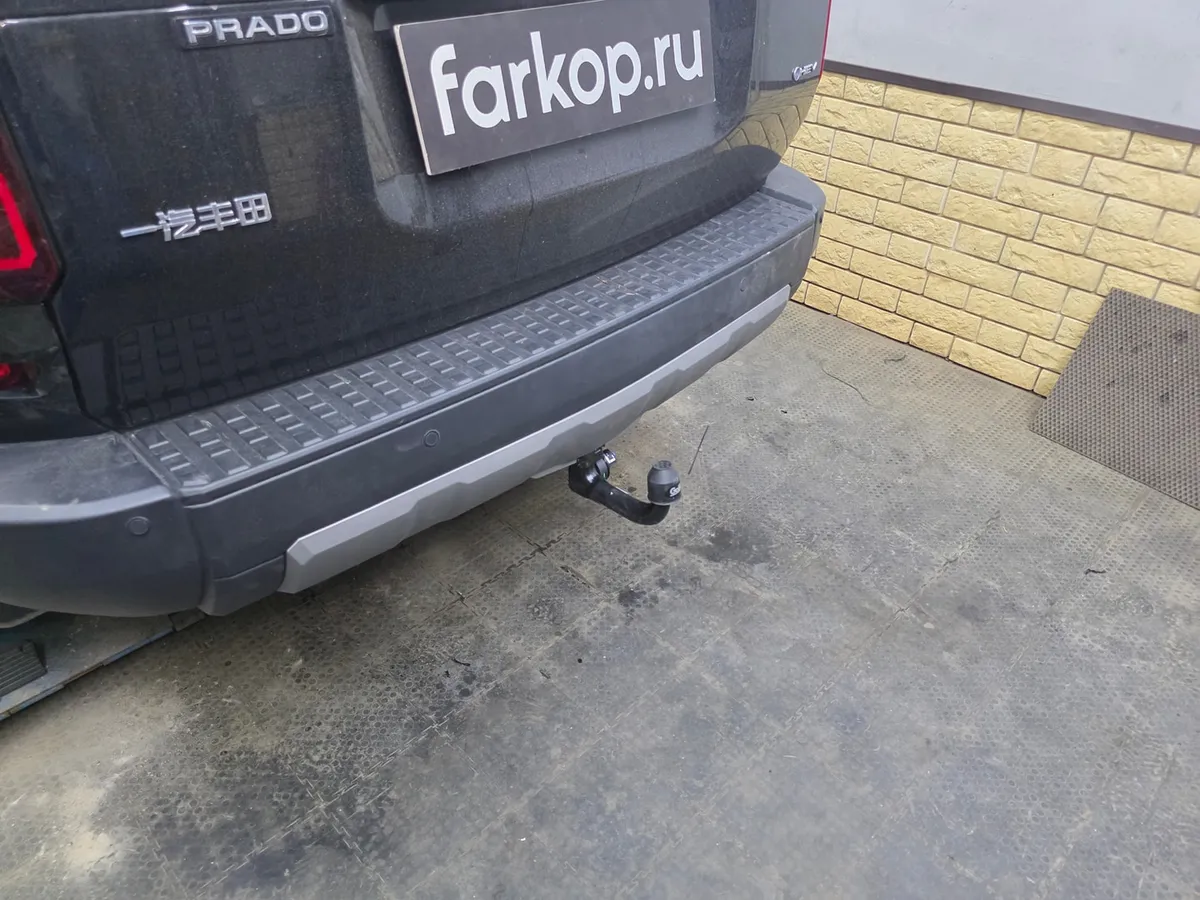 Фаркоп Galia для Toyota Land Cruiser Prado J250 2023- T081V в Иркутск