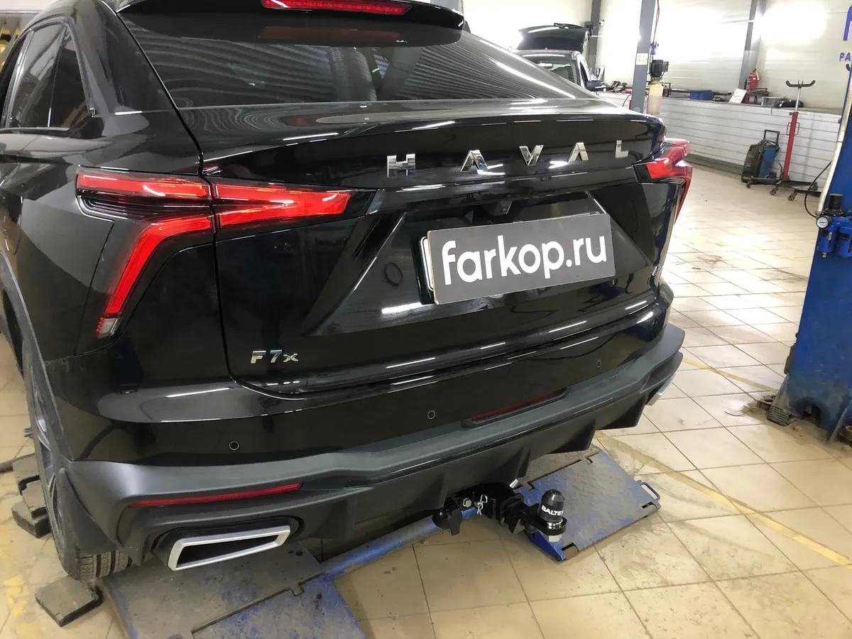 Фаркоп TowRus для Haval F7x 2025- 189385 в Иркутск