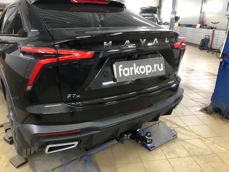 Фаркоп TowRus для Haval F7x 2025- 189385 в Иркутск