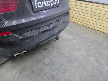 Фаркоп Galia для BMW X3 2010-2017, (кроме M-пакетa) B019A в Иркутск