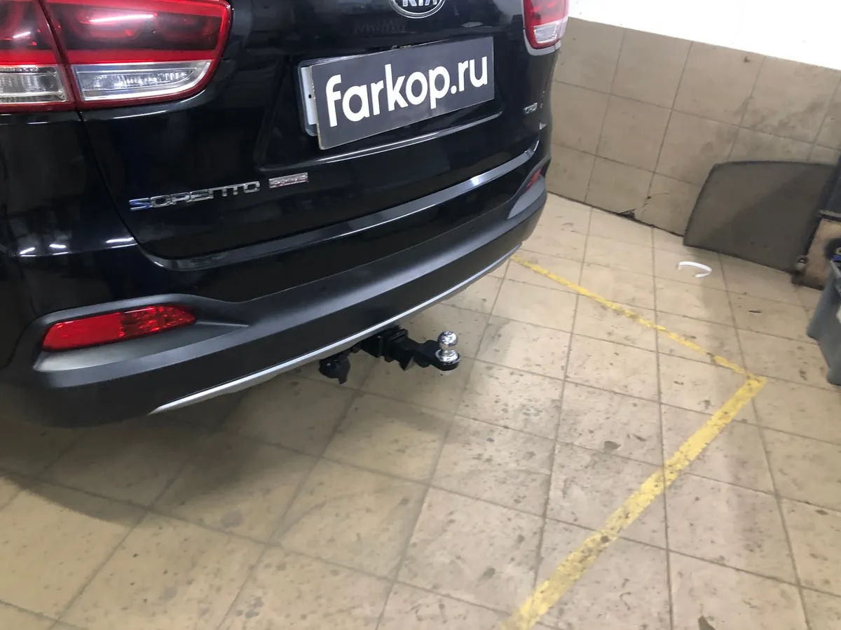 Фаркоп TowRus для Kia Sorento Prime 2015-2018 109170 в Иркутск Фаркоп TowRus для Kia Sorento Prime 2015-2018 109170 в Иркутск