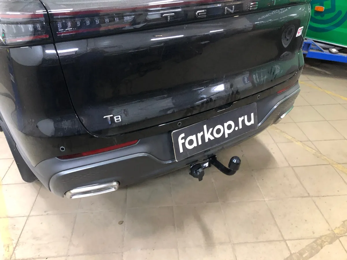 Фаркоп Berg для Tenet T8 2025- F.0915.001 в Иркутск Фаркоп Berg для Tenet T8 2025- F.0915.001 в Иркутск