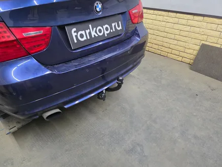 Фаркоп Steinhof для BMW 3 серия 2005-2013 B-045 в Иркутск Фаркоп Steinhof для BMW 3 серия 2005-2013 B-045 в Иркутск