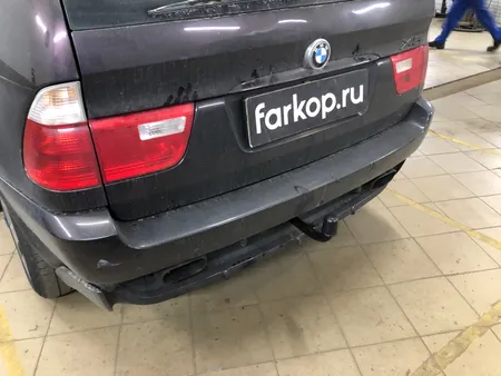 Фаркоп Steinhof для BMW X5 (E53) 2000-2007 Арт. B-070 B-070 в Иркутск Фаркоп Steinhof для BMW X5 (E53) 2000-2007 Арт. B-070 B-070 в Иркутск