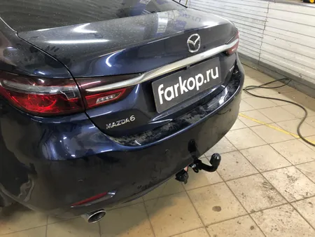 Фаркоп Sheriff для Mazda 6 (седан) 2015- Арт. 2850.12 V1 2850.12 V1 в Иркутск