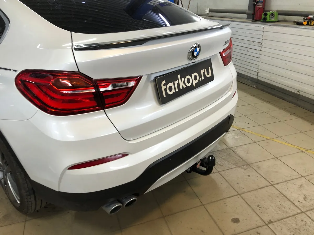 Фаркоп Sheriff для BMW X4 2014-2018 3939.12 в Иркутск