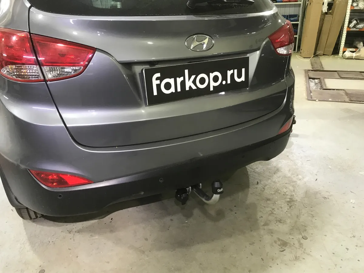 Фаркоп Galia для Hyundai ix35 2010-2015 H083A в Иркутск Фаркоп Galia для Hyundai ix35 2010-2015 H083A в Иркутск