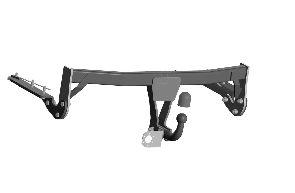 Фаркоп Oris для Toyota Crown Kluger 2021- 3001-A в Иркутск