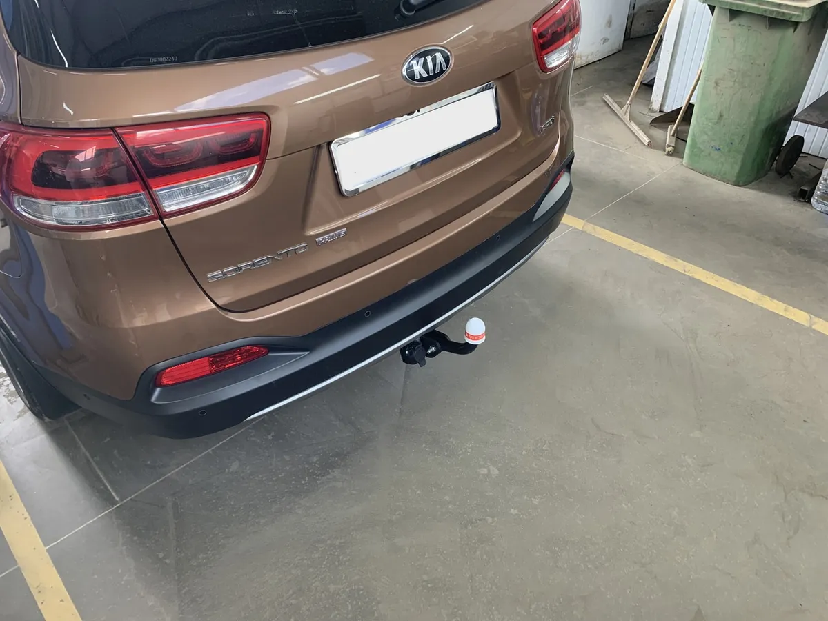 Фаркоп Трейлер для Kia Sorento Prime 2015-2017, (турбодизель) 7360 в Иркутск