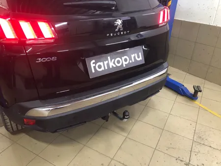 Фаркоп Galia для Peugeot 3008 2016-, (в т. ч. GT-Line) Арт. P046A P046A в Иркутск