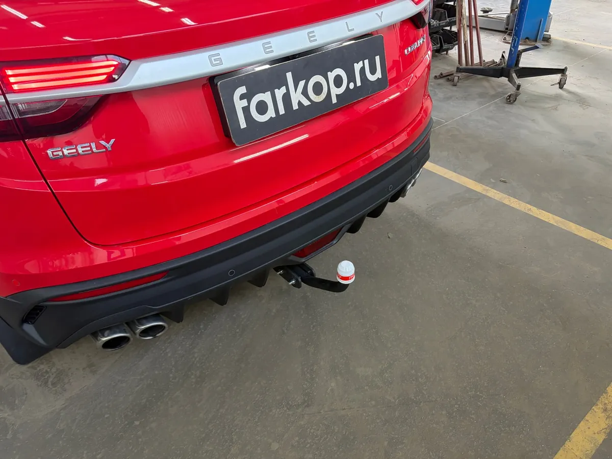 Фаркоп Трейлер для Geely Coolray 2020- 8025 в Иркутск Фаркоп Трейлер для Geely Coolray 2020- 8025 в Иркутск