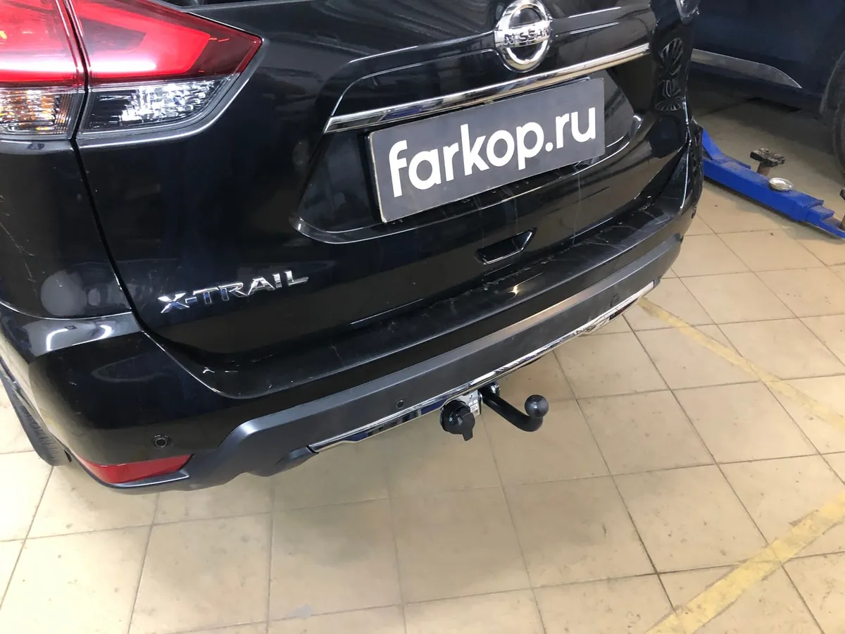 Фаркоп Лидер Плюс для Nissan X-Trail 2014-2022 N122-A в Иркутск Фаркоп Лидер Плюс для Nissan X-Trail 2014-2022 N122-A в Иркутск