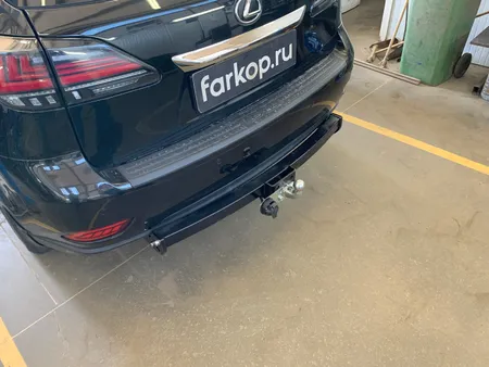 Фаркоп Лидер Плюс для Lexus RX 270,350,450 2009-2015 Арт. L103-F L103-F в Иркутск