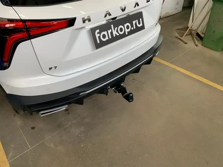 Фаркоп Berg для Haval F7 2025- F.9418.002 в Иркутск