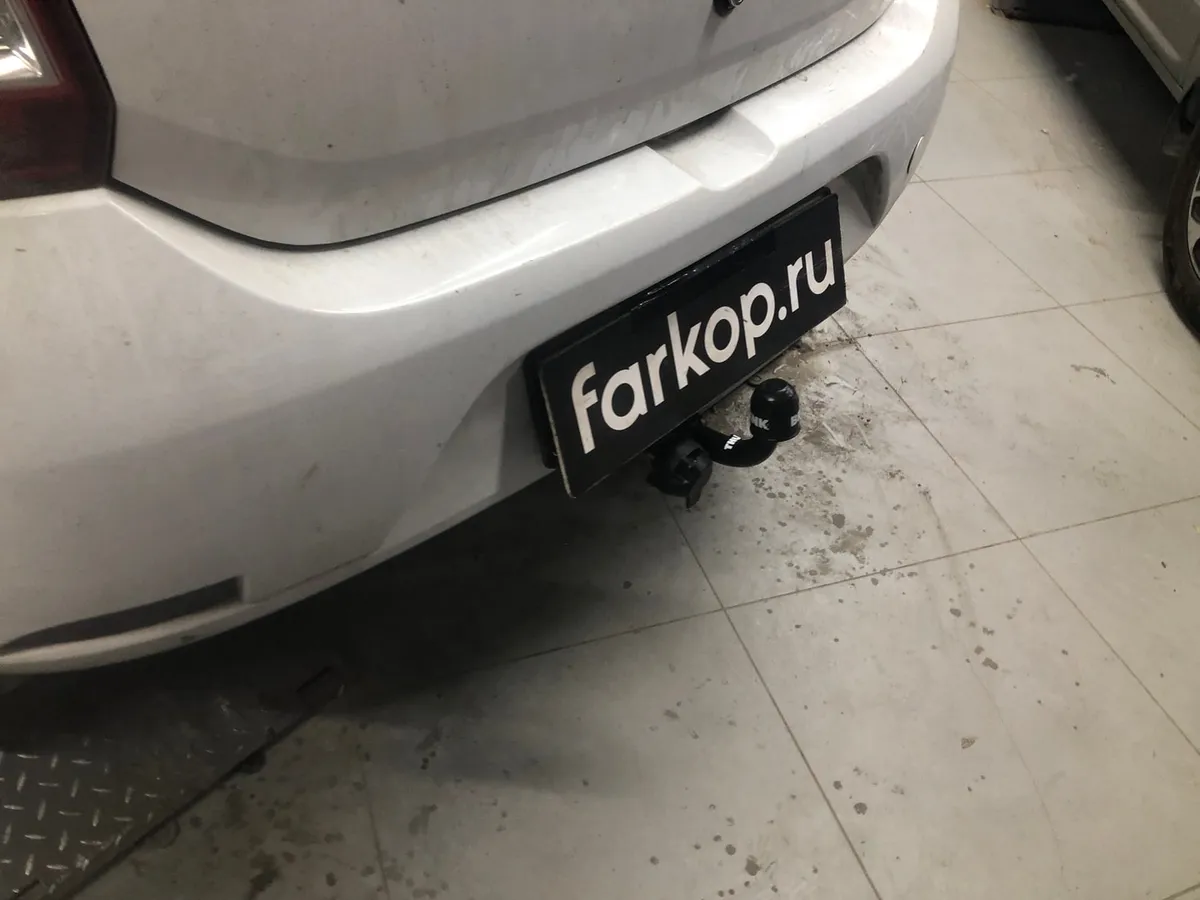 Фаркоп Brink для Renault Sandero 2014- Арт. 570700 570700 в Иркутск
