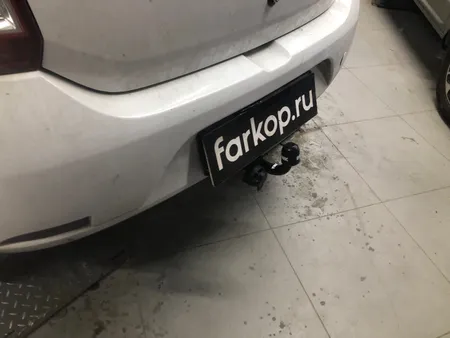 Фаркоп Brink для Renault Sandero 2014- Арт. 570700 570700 в Иркутск