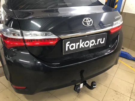 Фаркоп Oris для Toyota Corolla 2013-2018 3087-A в Иркутск