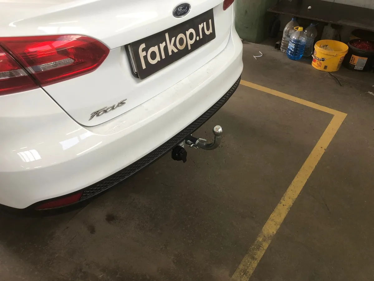 Фаркоп Лидер Плюс для Ford Focus (седан) 2011-2018 F102-BA в Иркутск Фаркоп Лидер Плюс для Ford Focus (седан) 2011-2018 F102-BA в Иркутск