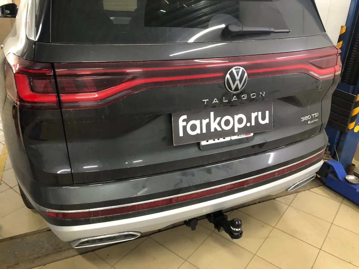 Фаркоп TowRus для Volkswagen Talagon 2022-2025 269088 в Иркутск