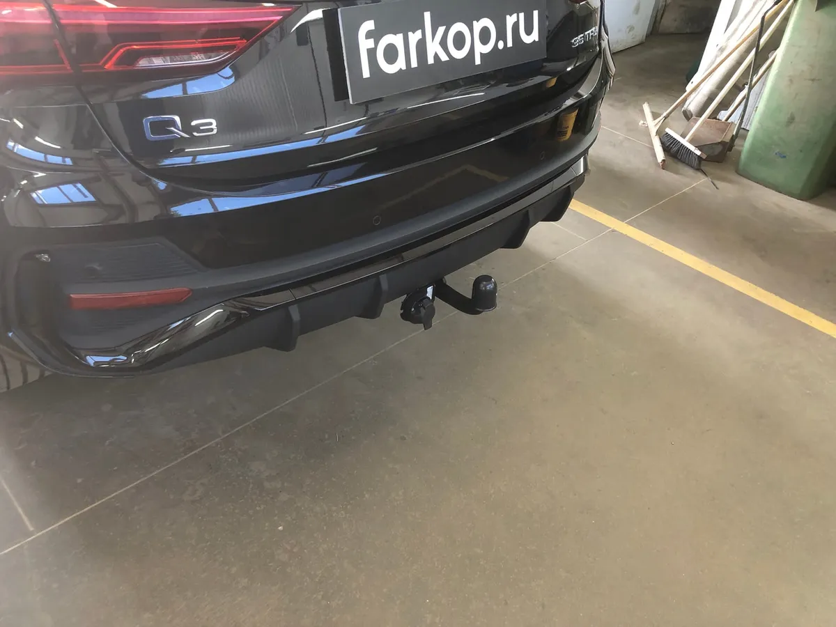 Фаркоп Steinhof для Audi Q3 (Sportback) 2019- A-117 в Иркутск Фаркоп Steinhof для Audi Q3 (Sportback) 2019- A-117 в Иркутск