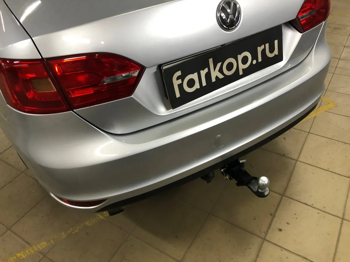 Фаркоп Лидер Плюс для Volkswagen Jetta 2011-2019 V123-E в Иркутск