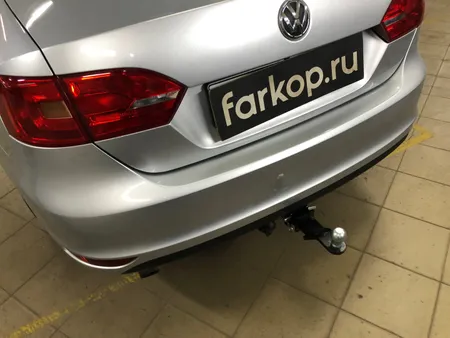 Фаркоп Лидер Плюс для Volkswagen Jetta 2011-2019 V123-E в Иркутск